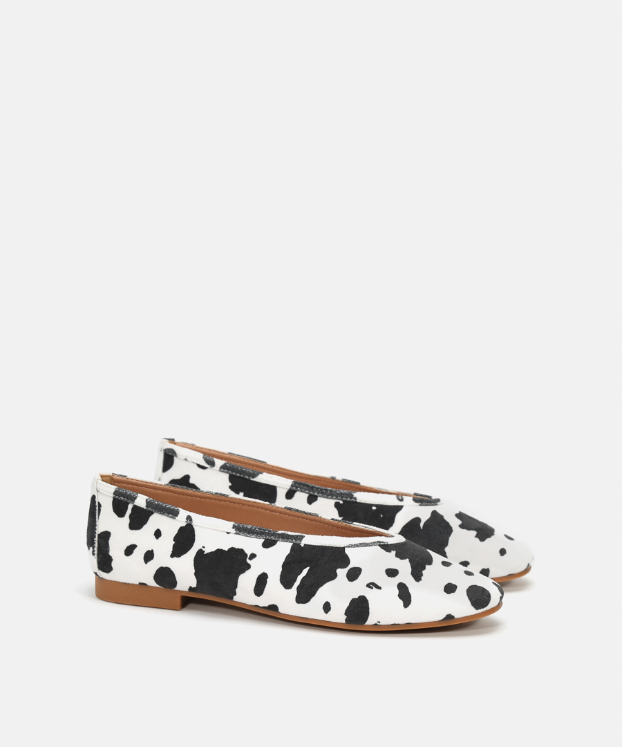 Bailarinas escote pico image number null